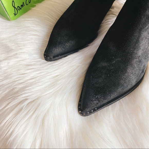 Sam Edelman Leonia Pointed Toe Bootie - Picture 9 of 11